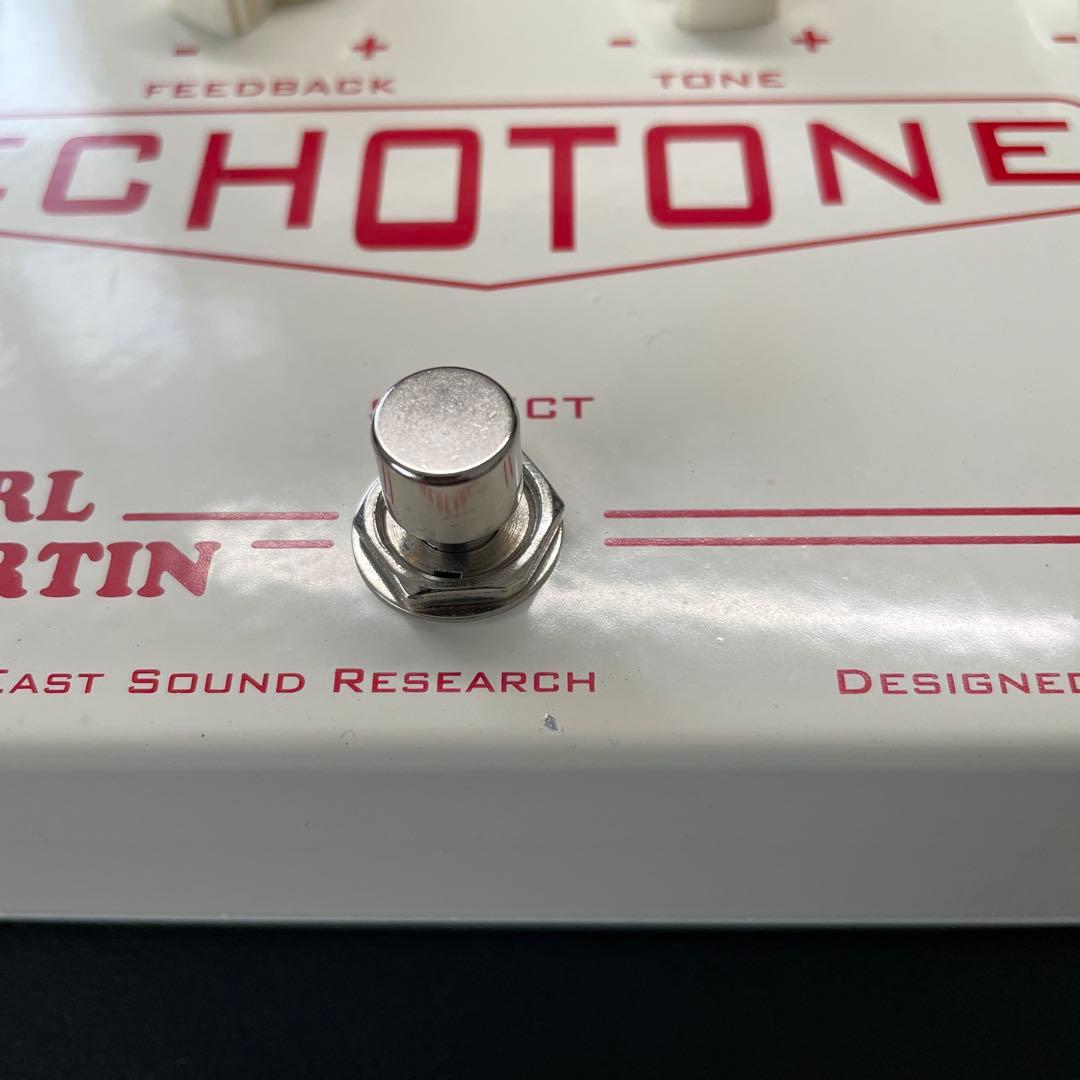希少　CARL MARTIN ECHOTONE ギターエフェクター