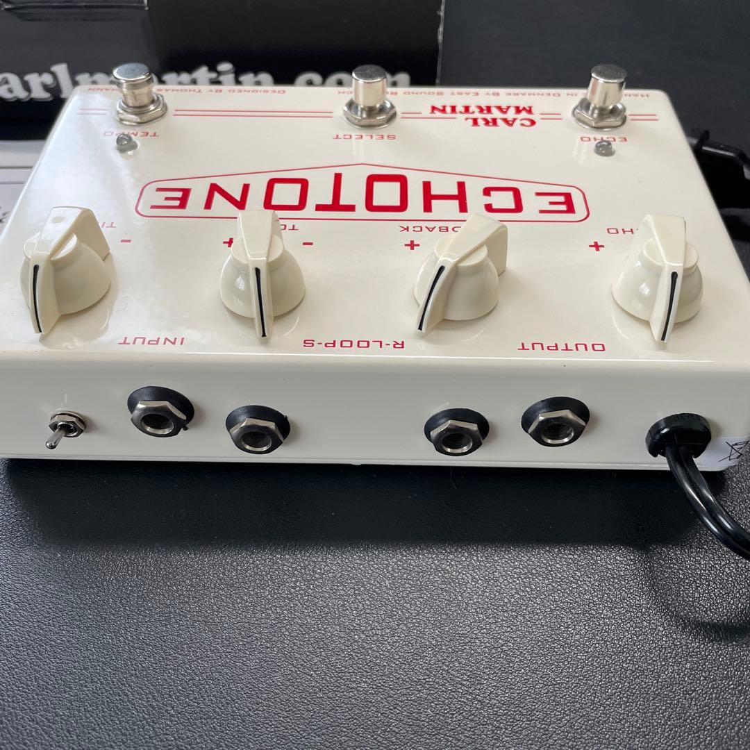 希少　CARL MARTIN ECHOTONE ギターエフェクター