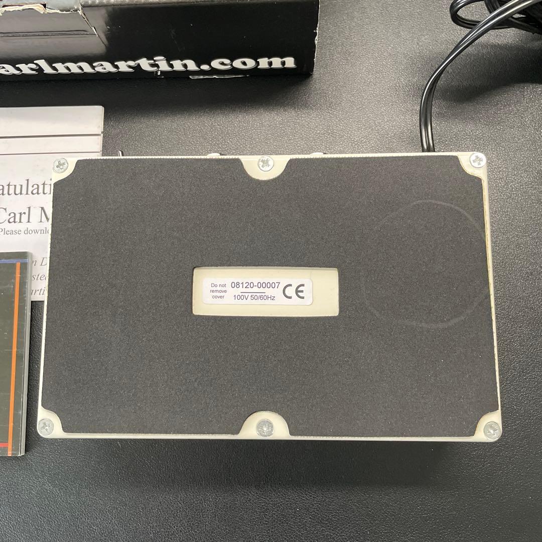 希少　CARL MARTIN ECHOTONE ギターエフェクター