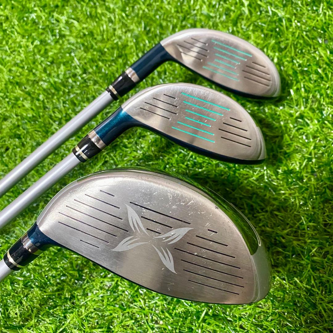 NIKE ナイキ VERDANA ゴルフセット 8本 右 レディースW バダーナ