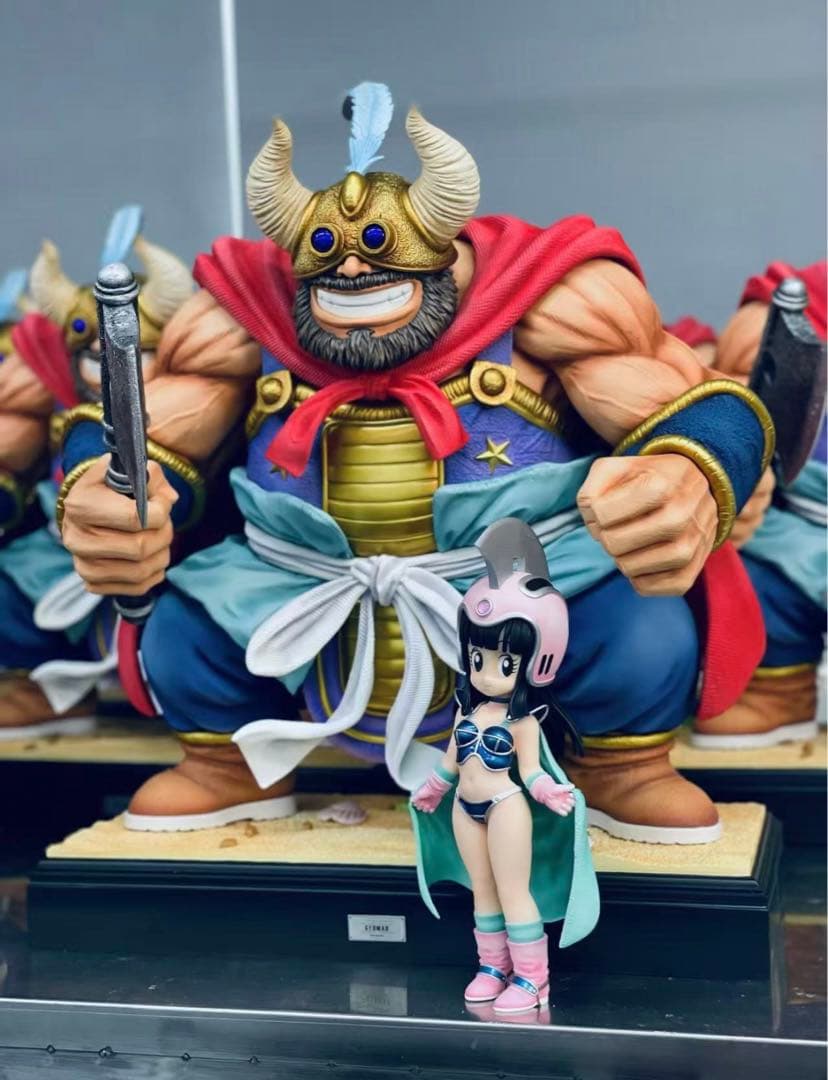 ドラゴンボール 1／6スケール チチ 牛魔王 フィギュア ガレージキット