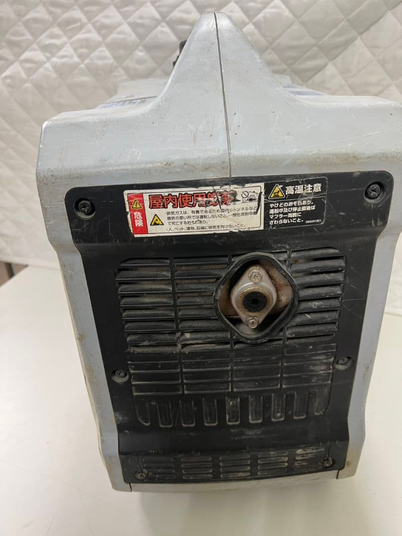 KOSHIN ポータブル発電機 GV-165E 動作確認済み!