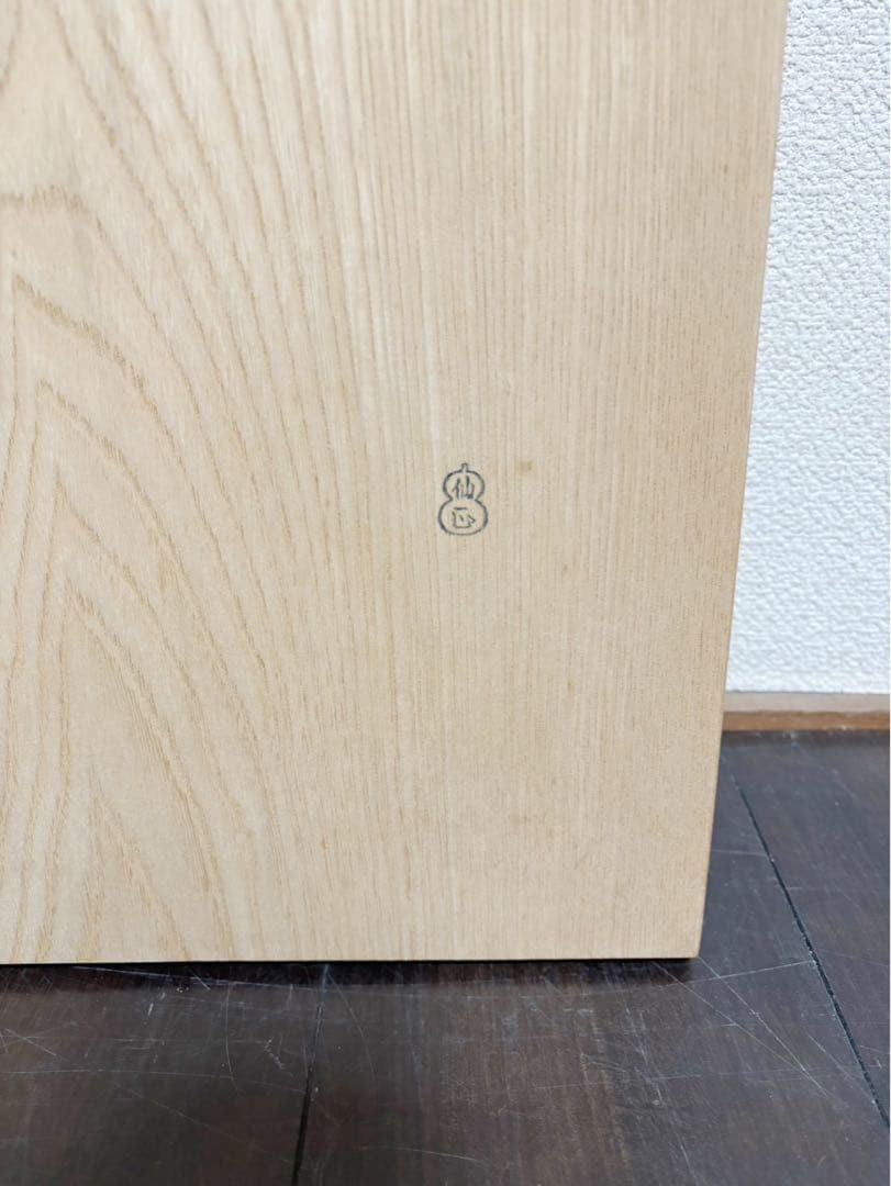 ほぼ未使用 茶道具 指物師 仙水正之作 竹台子 利休好写し 組み立式 刻印 箱無