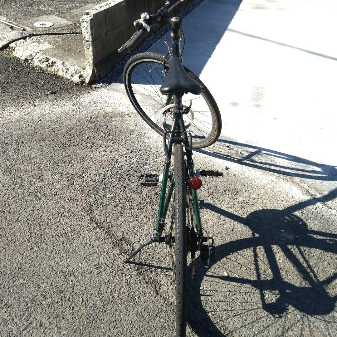 アサヒサイクル　sleipnir　クロスバイク