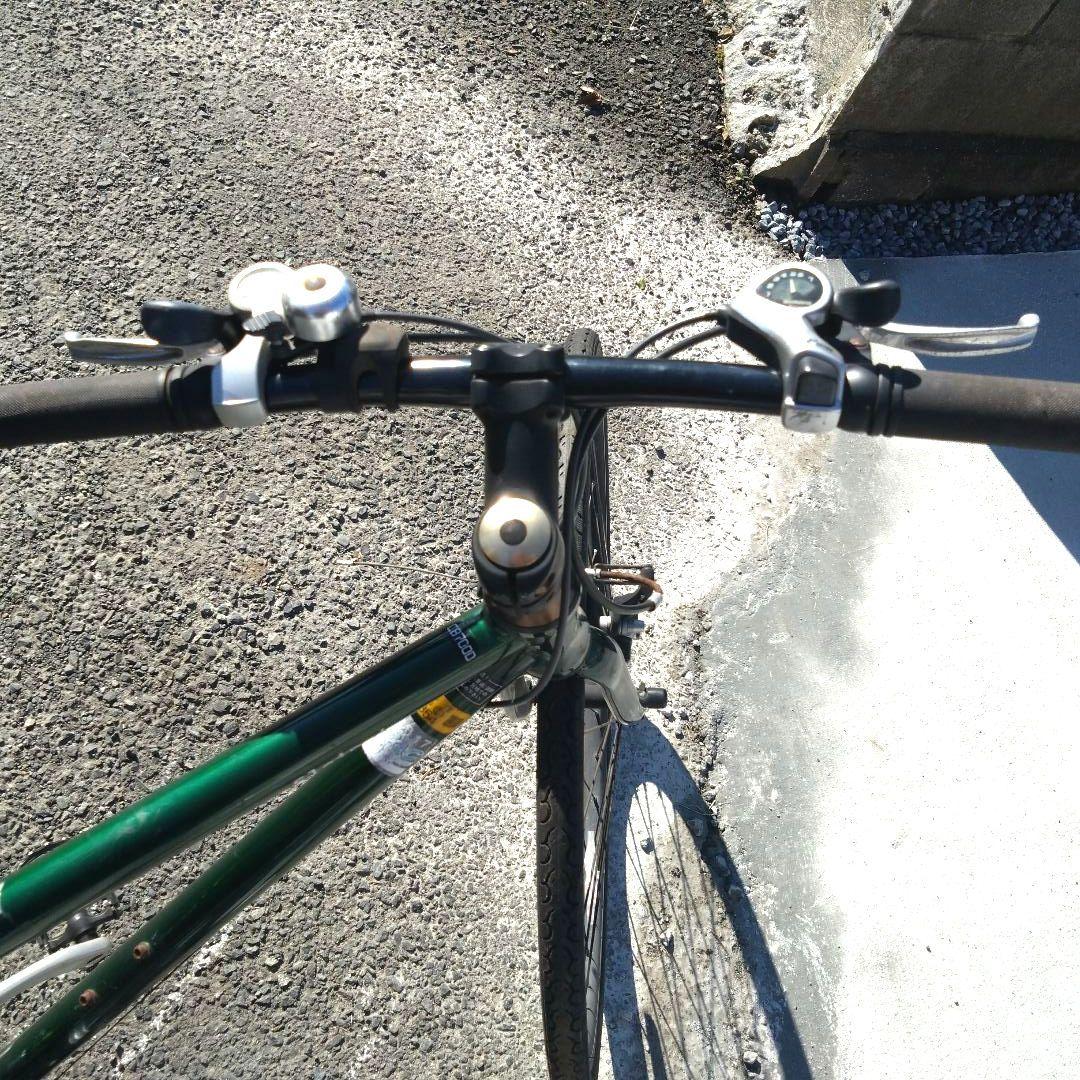 アサヒサイクル　sleipnir　クロスバイク