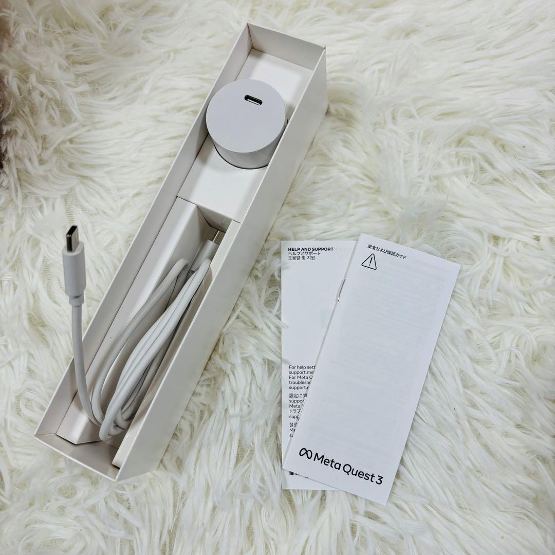  Quest 3 VRヘッドセット　128GB