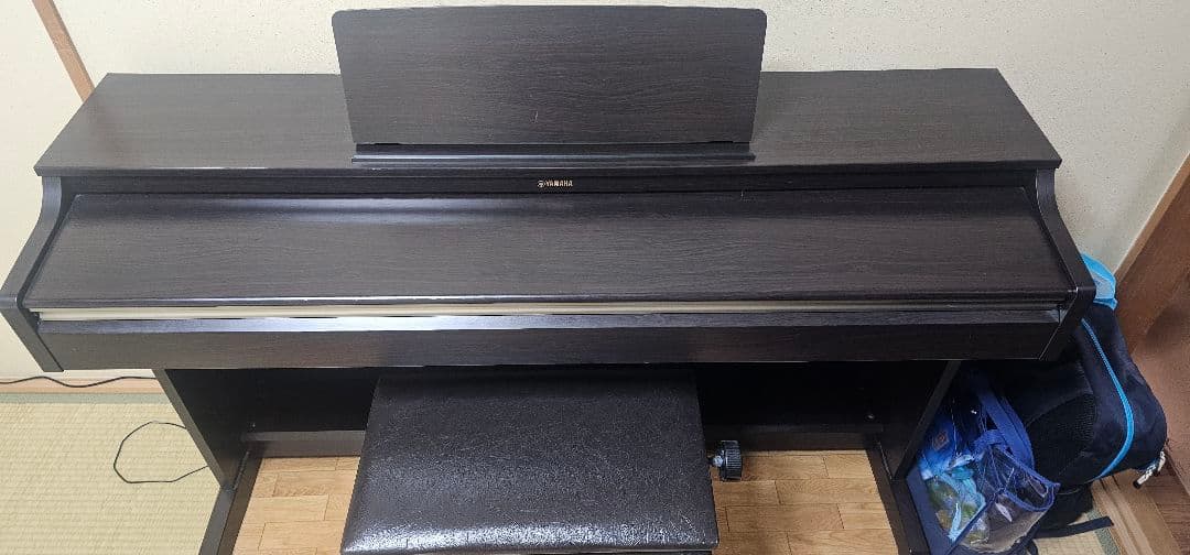 YAMAHA ALIUS YDP-162 状態良好 おまけ多数