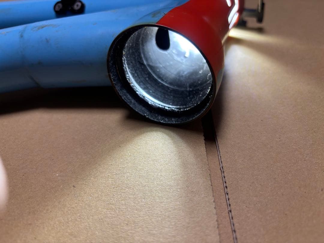 Production Privee SHAN26 フォークセット　前輪