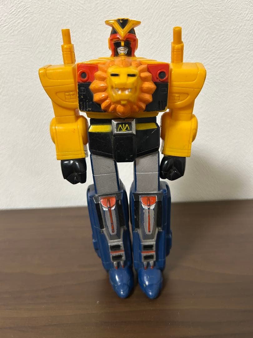 超獣戦隊ライブマン ライブロボ 1988年 DX超合金 ソフビ　ビッグソフト