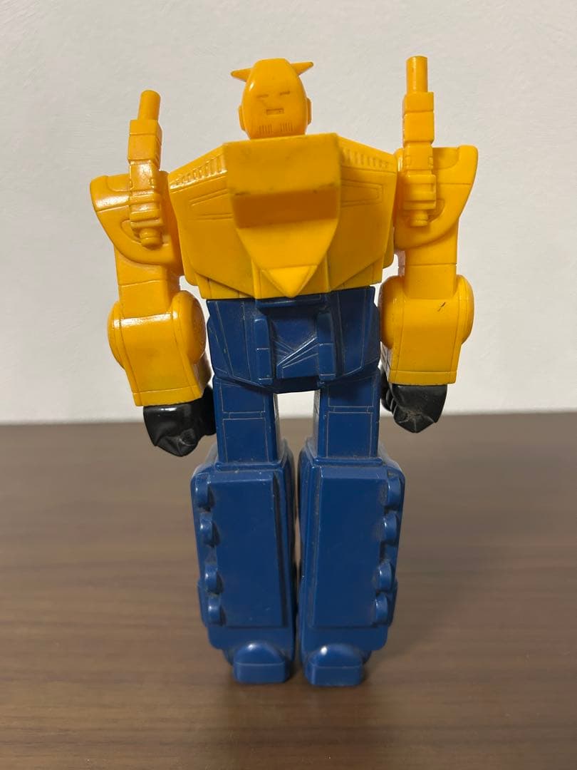 超獣戦隊ライブマン ライブロボ 1988年 DX超合金 ソフビ　ビッグソフト