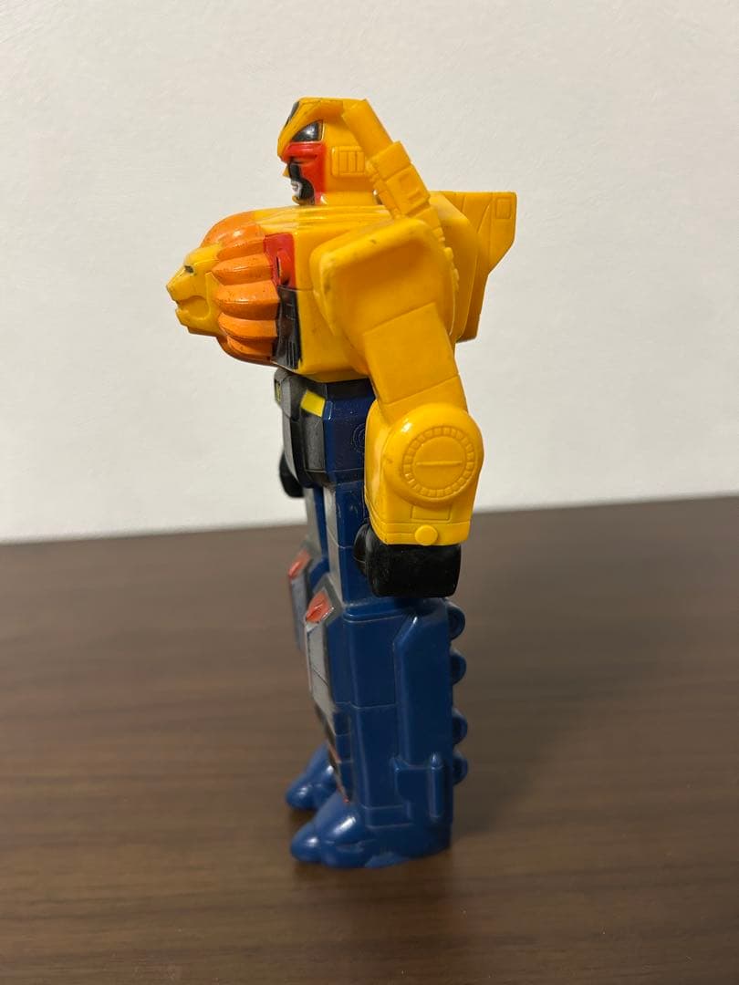 超獣戦隊ライブマン ライブロボ 1988年 DX超合金 ソフビ　ビッグソフト