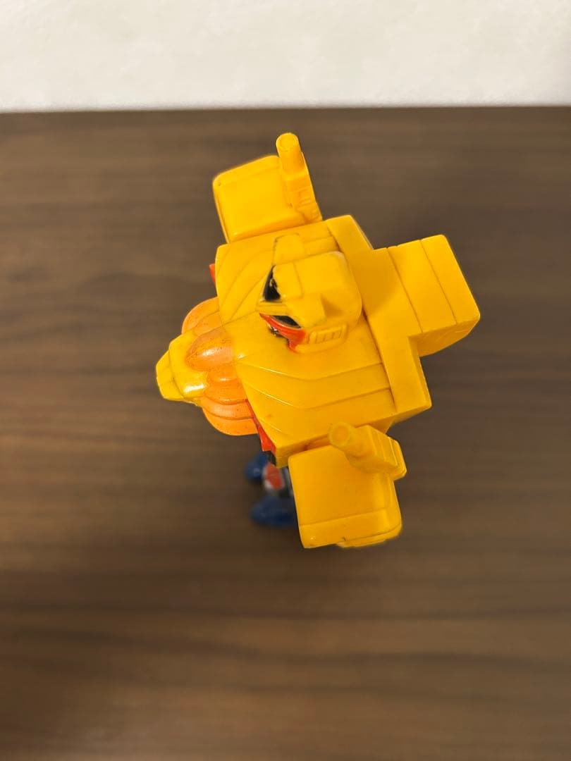 超獣戦隊ライブマン ライブロボ 1988年 DX超合金 ソフビ　ビッグソフト