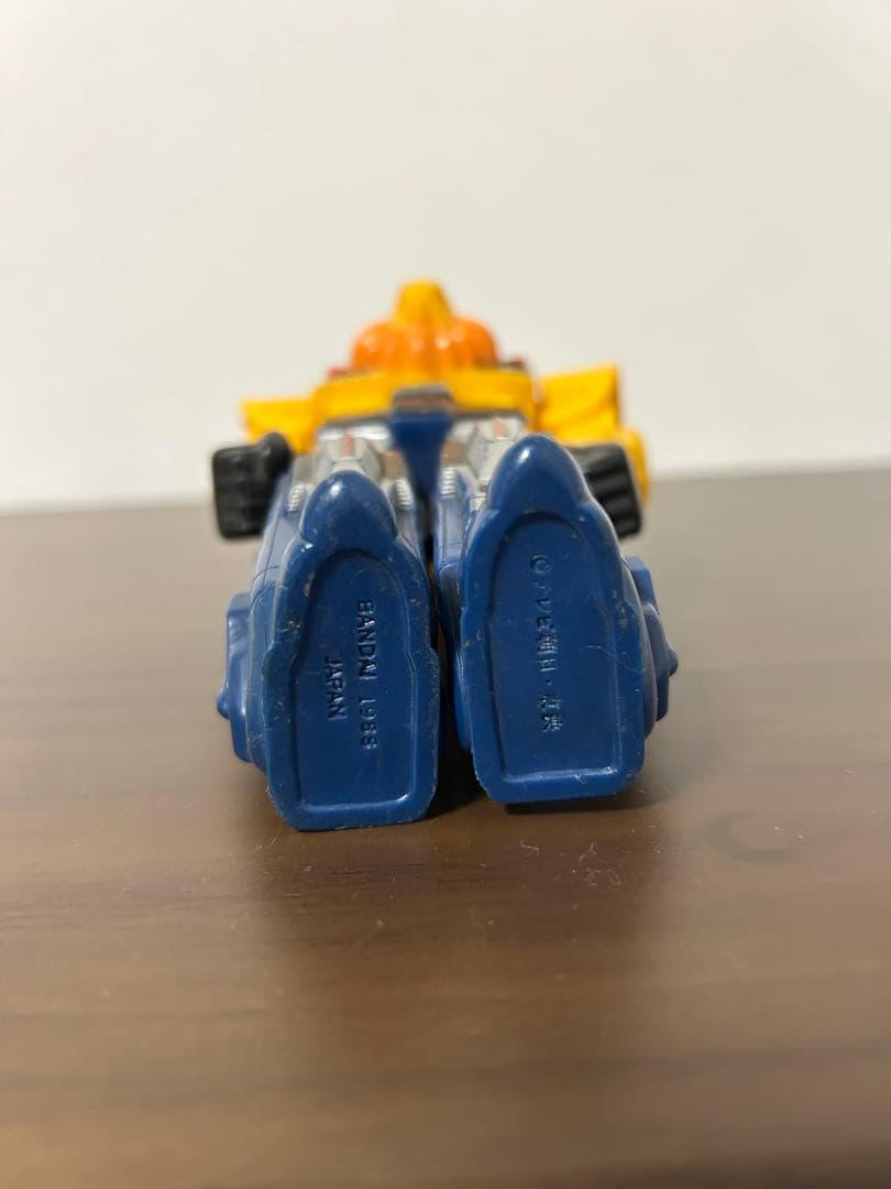 超獣戦隊ライブマン ライブロボ 1988年 DX超合金 ソフビ　ビッグソフト