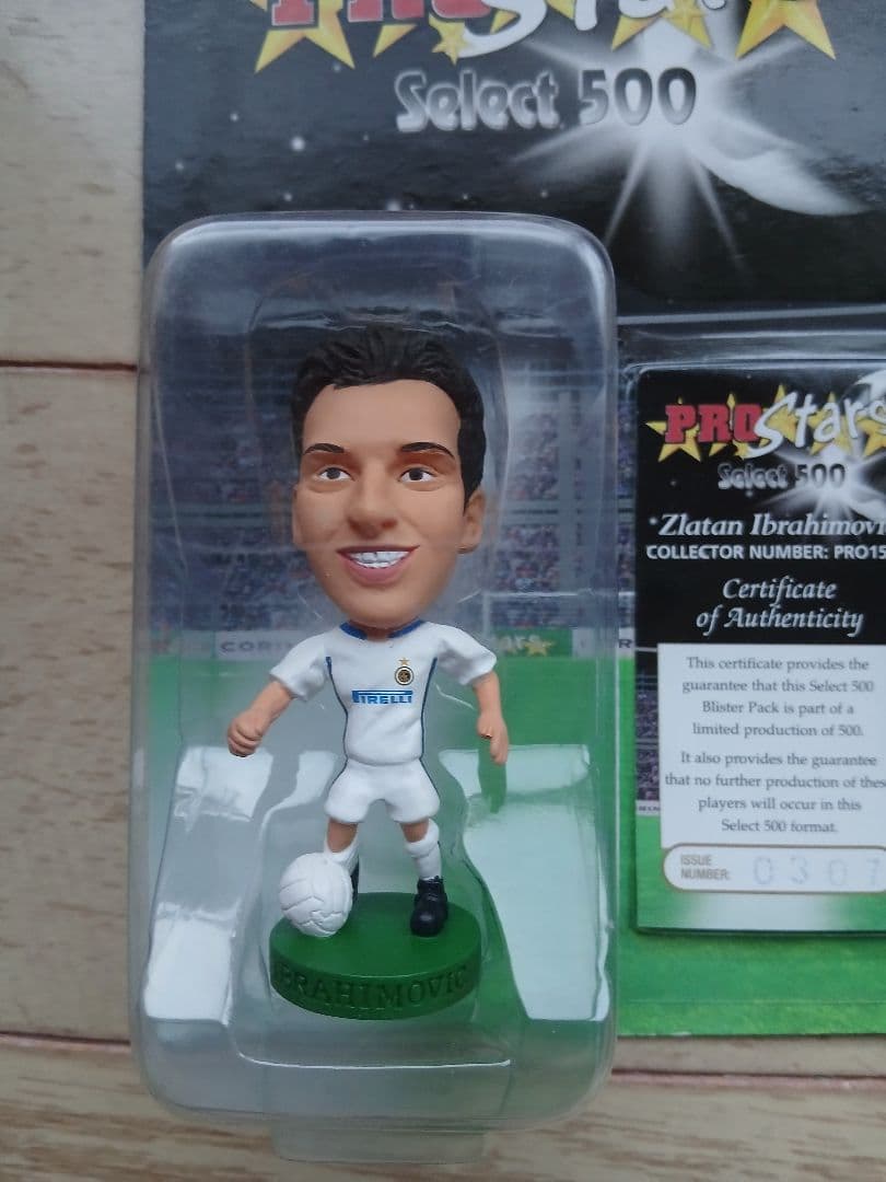 イブラヒモビッチ コリンシアン SELECT 500 セレクト インテル セリエ