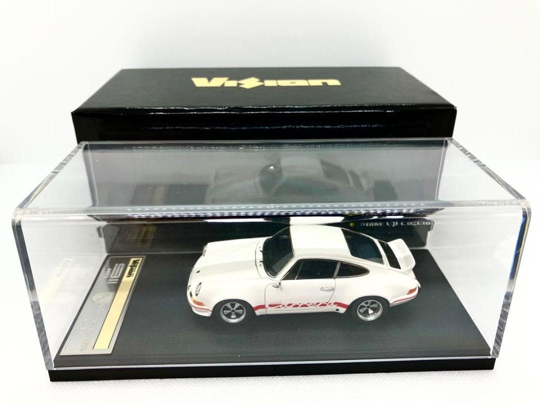 ★1/43★ポルシェ 911 カレラ RSR 2.8★1973★ホワイト★
