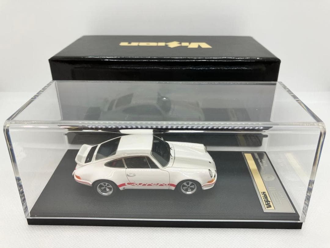 ★1/43★ポルシェ 911 カレラ RSR 2.8★1973★ホワイト★