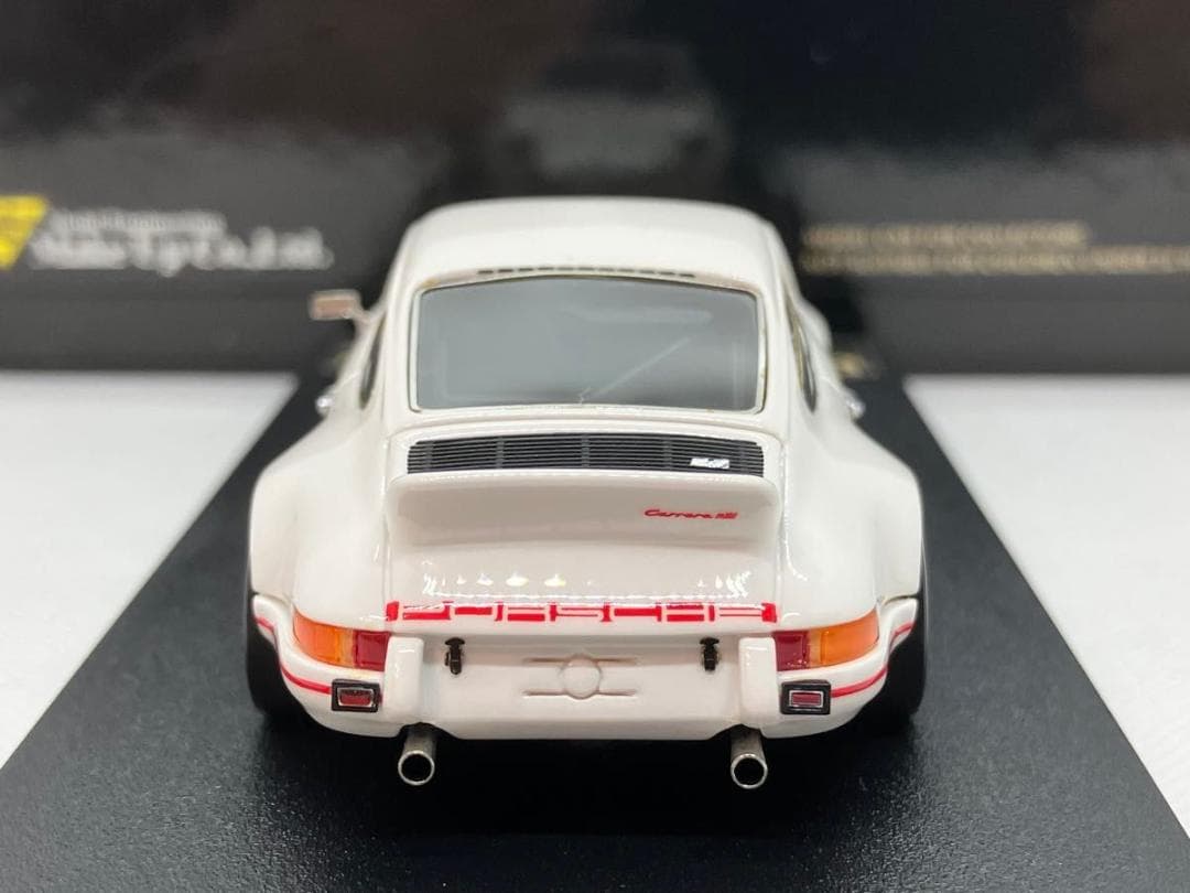 ★1/43★ポルシェ 911 カレラ RSR 2.8★1973★ホワイト★