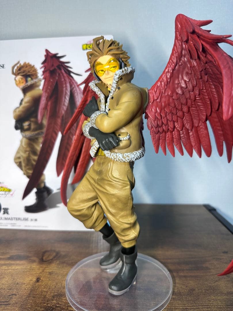 一番くじ　ヒロアカ　I'm Ready! D賞 ホークス MASTERLISE