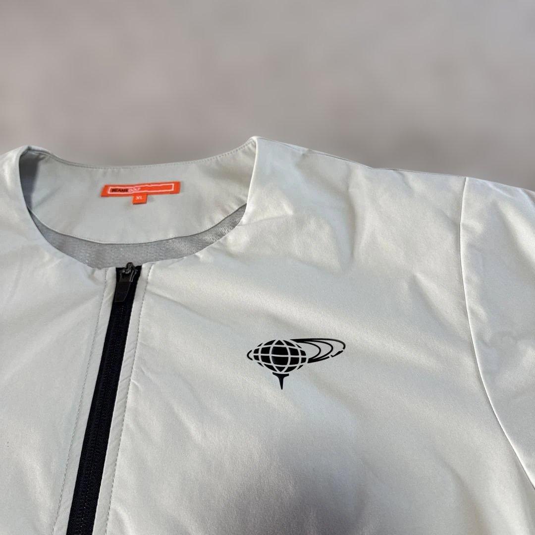 BEAMS GOLF ジャケット XL ライトグレー