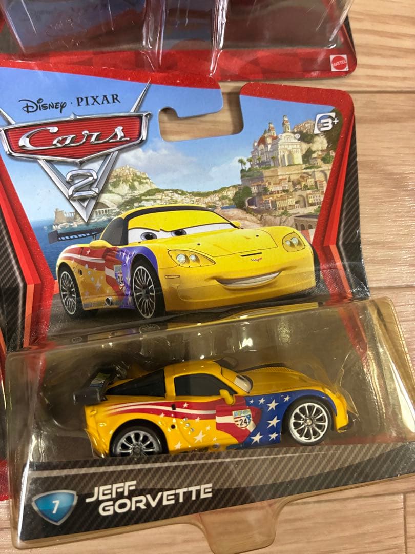 Cars 2 ミニカー 6台セット