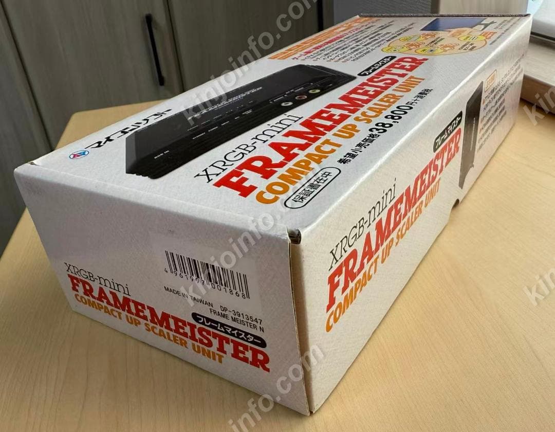 ★新春セール★フレームマイスター XRGB-mini【新品同様・完品】