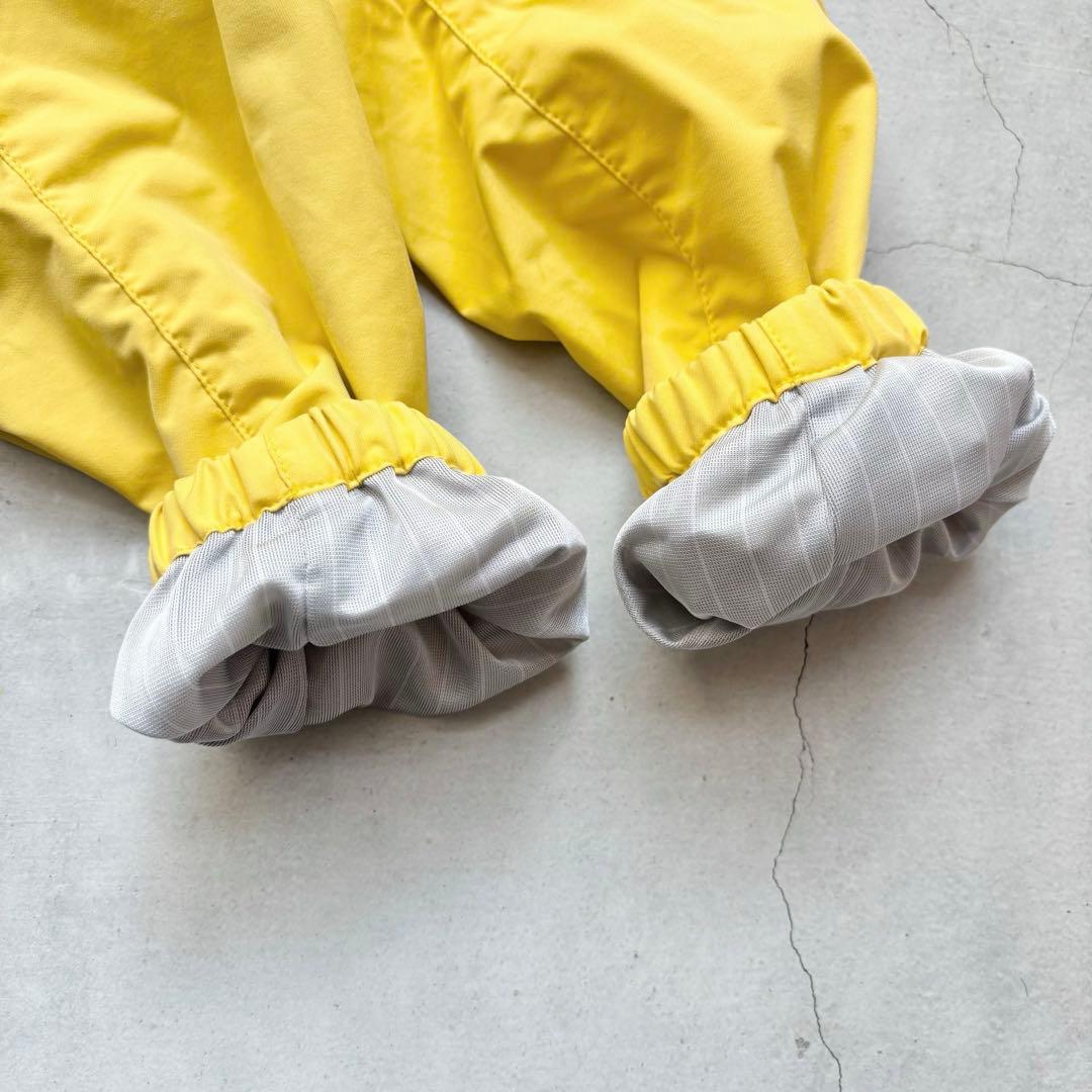 MASTER BUNNY EDITION 蓄熱スニード プルオーバー イエロー2