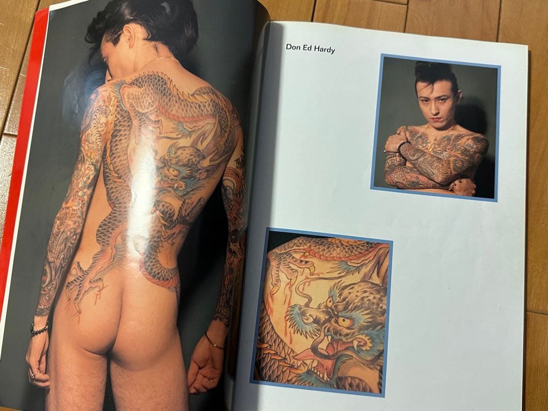 FLASHIN' SKIN 刺青 三代目彫よし 関東彫 初代彫俊 彫拓