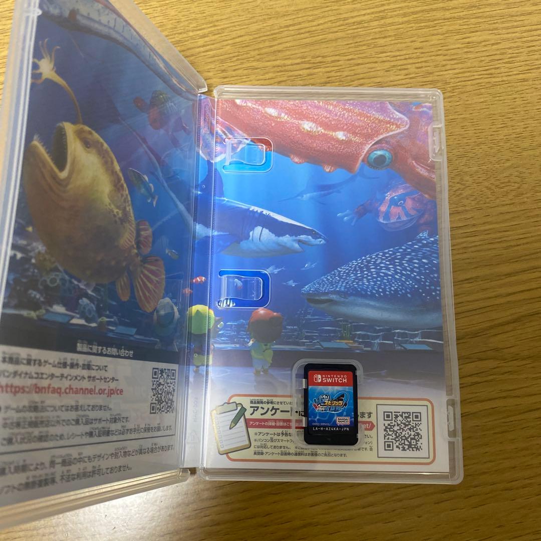 釣りスピリッツ 釣って遊べる水族館＋サオコン2個