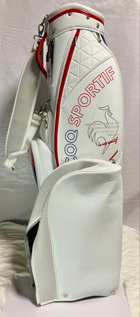le coq sportif golf レディースキャディバッグ　8.5型