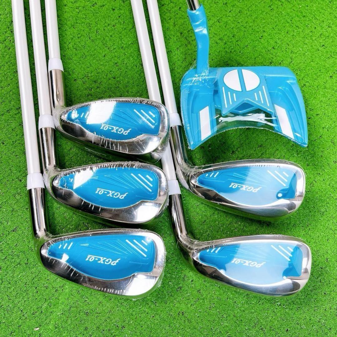 レディース初心者用 キャロウェイ ソレイル プラチナムゴルフ ゴルフセット 右打