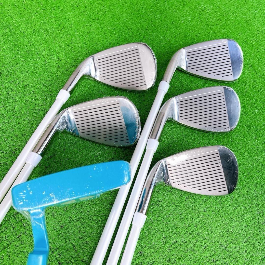 レディース初心者用 キャロウェイ ソレイル プラチナムゴルフ ゴルフセット 右打