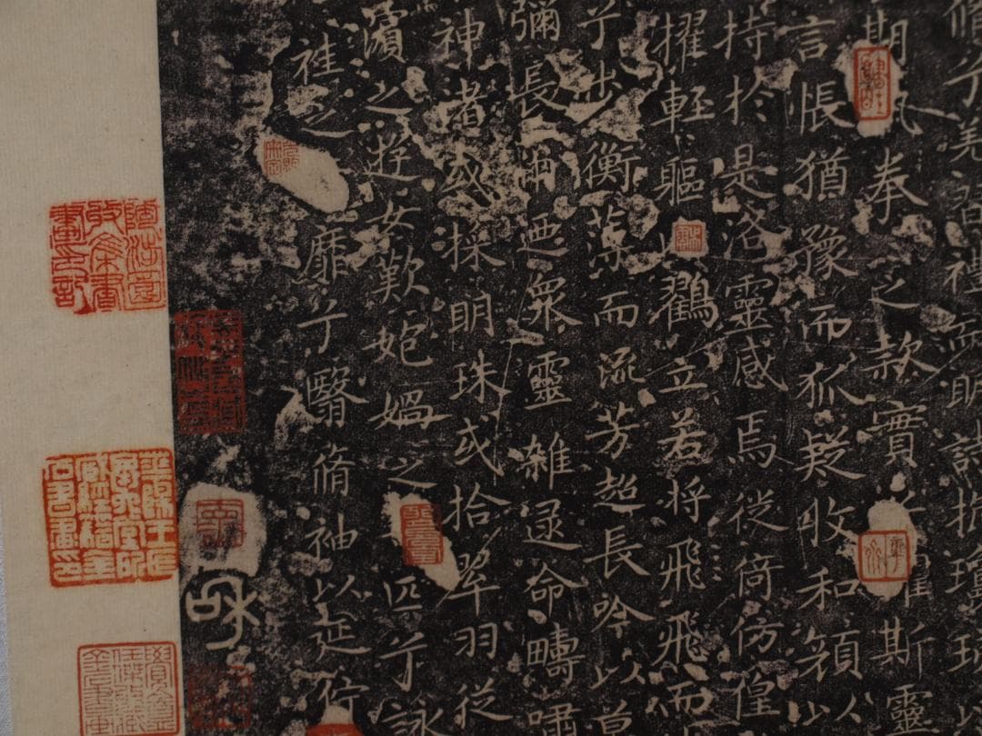 骨董市仕入れ品　中国清時代の掛軸　人物図　肉筆保証　 DE402A7-3