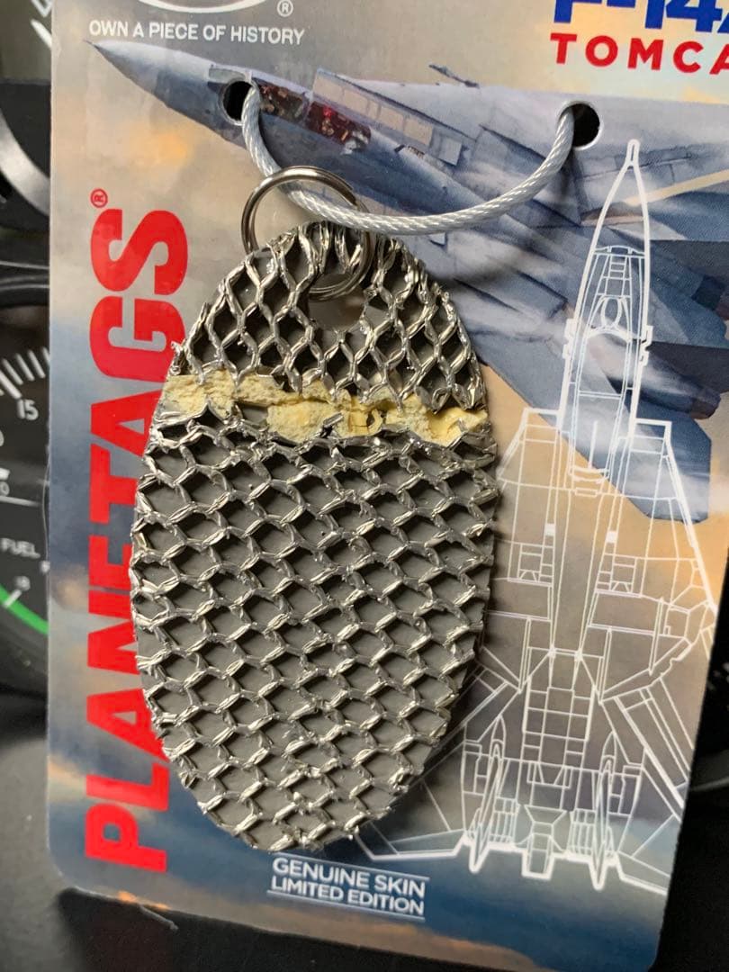 米海軍 戦闘機 F-14 トムキャット タグ トップガン Planetags