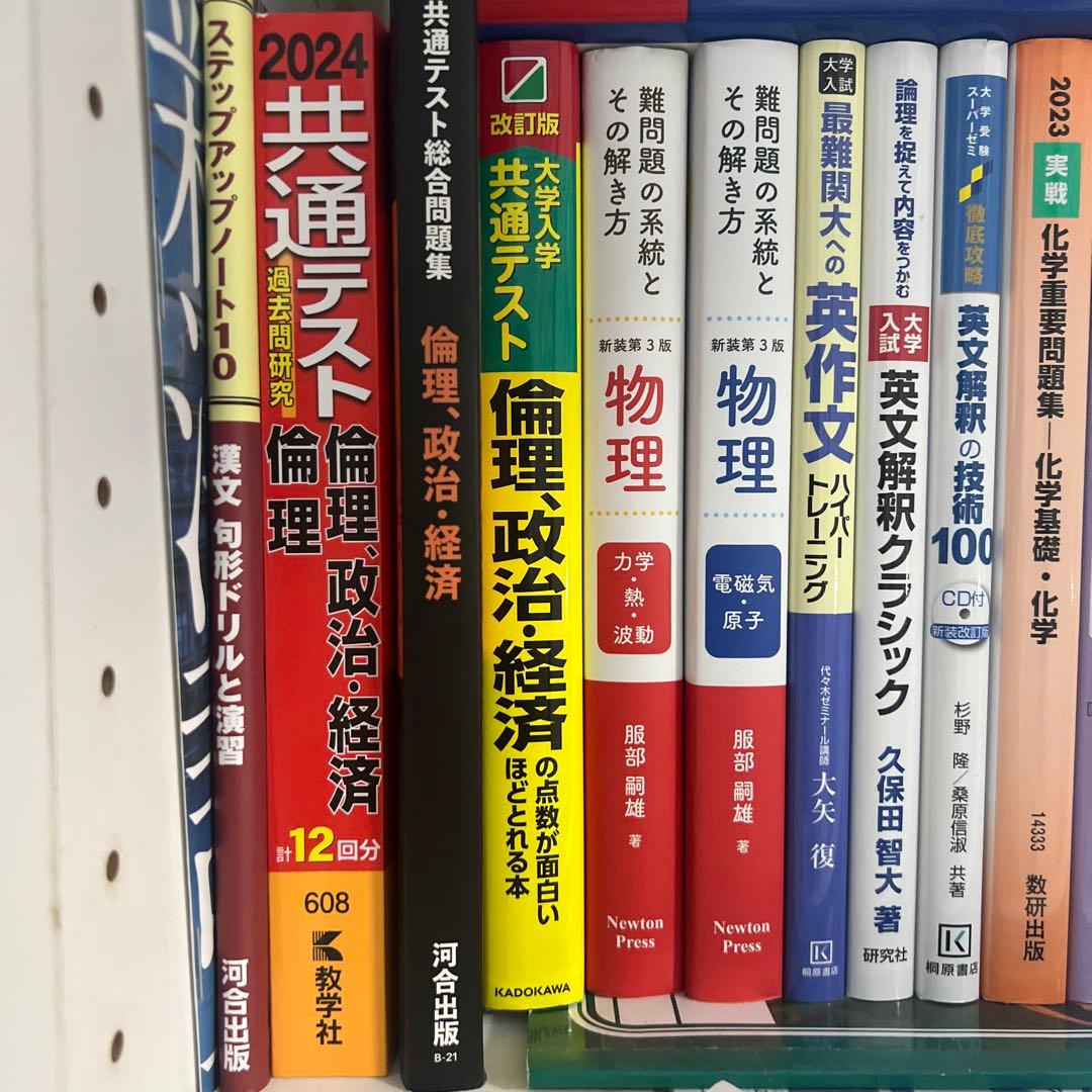 受験用参考書（東大）