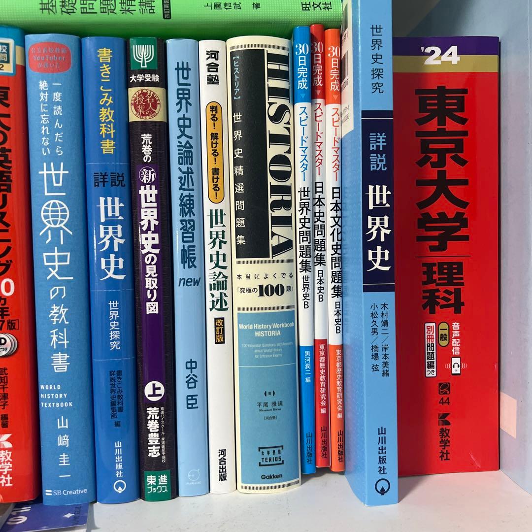 受験用参考書（東大）