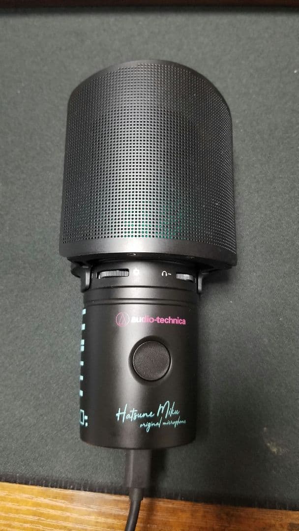 at2020 初音ミク ポップガード オーディオテクニカ