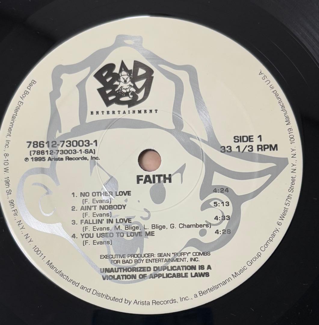 洋楽 Faith Evans Faith Notorious B.I.G.