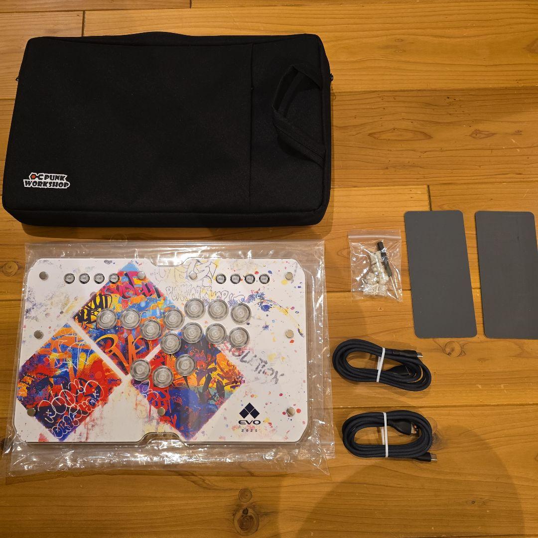 新品未使用 EVO2025モデル パンクワークショップ レバーレス D配置