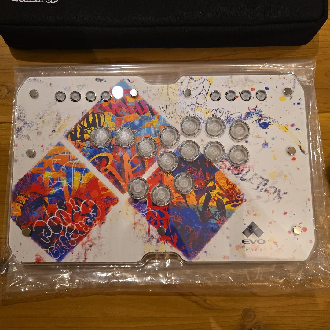新品未使用 EVO2025モデル パンクワークショップ レバーレス D配置
