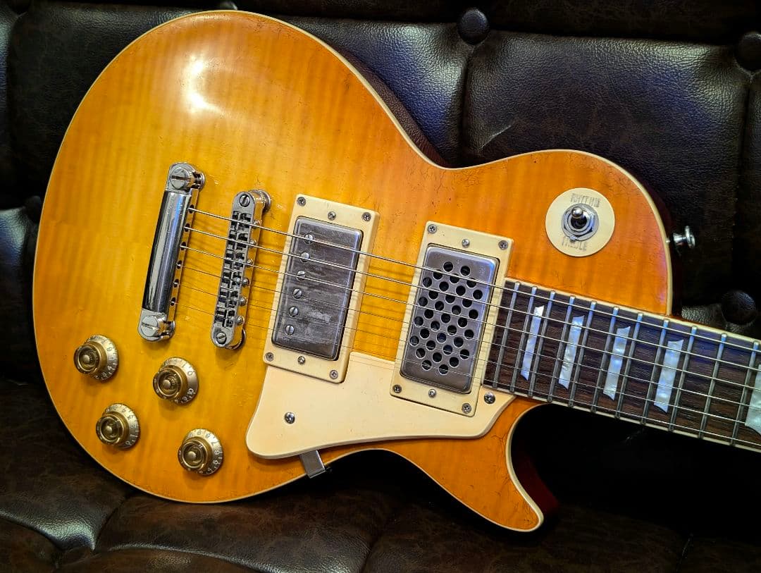 【最終価格】グラスルーツ ミニレスポール ヴィンテージMOD エレキギター