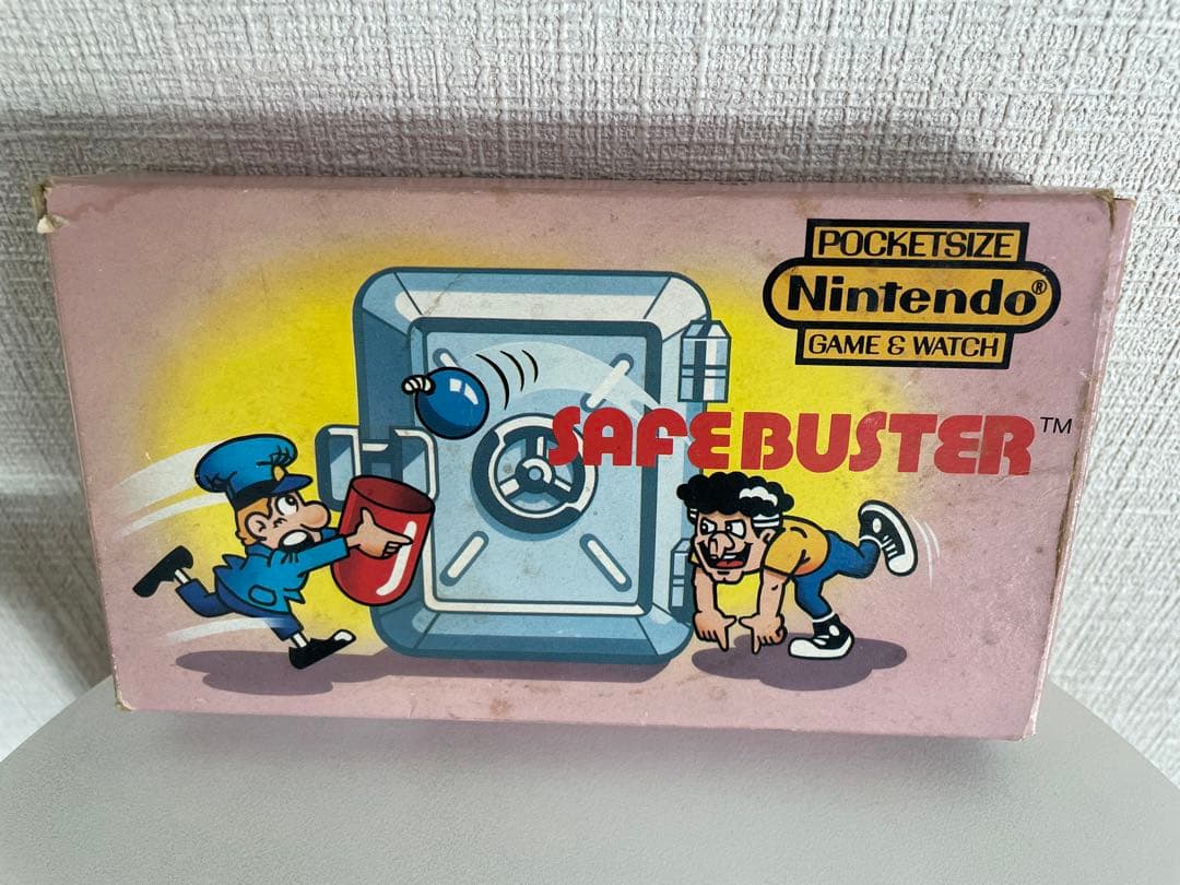 Nintendo Game&Watch SAFEBUSTER セイフバスタ 国外