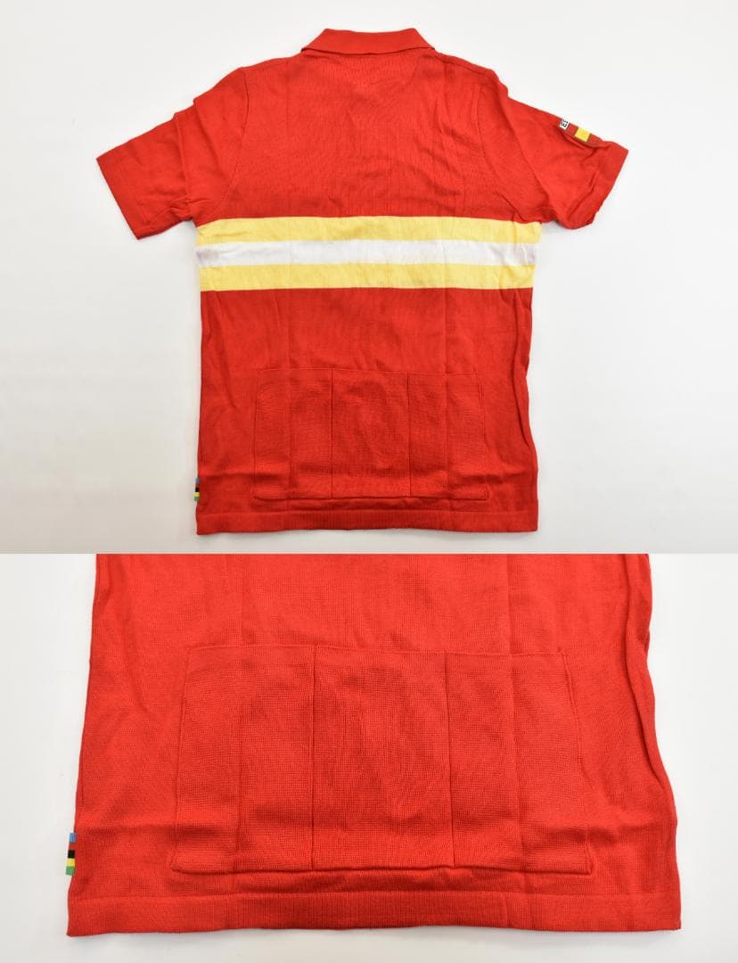 送料無料4★De marchi★デマルキ スペイン サイクルポロ size:M