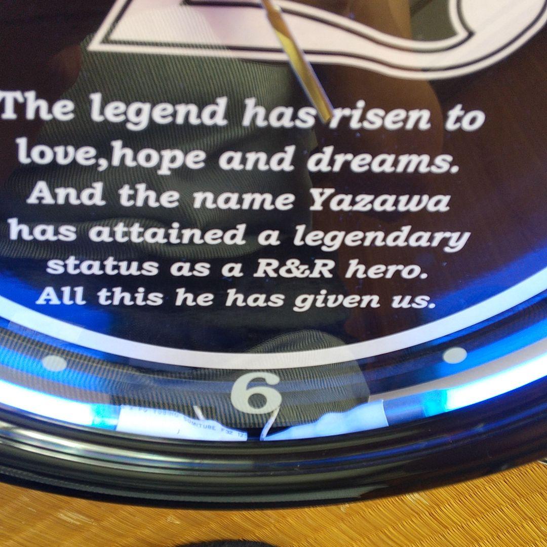 矢沢永吉 掛け時計