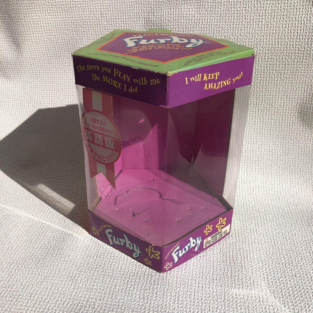 【値下げ交渉受けます】ファービー初代英語版ブルーアイズ