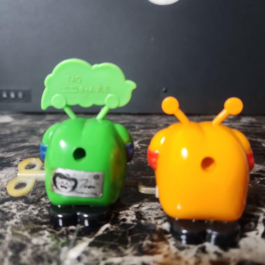 ドクタースランプアラレちゃん　ニコちゃん大王 ゼンマイおもちゃ