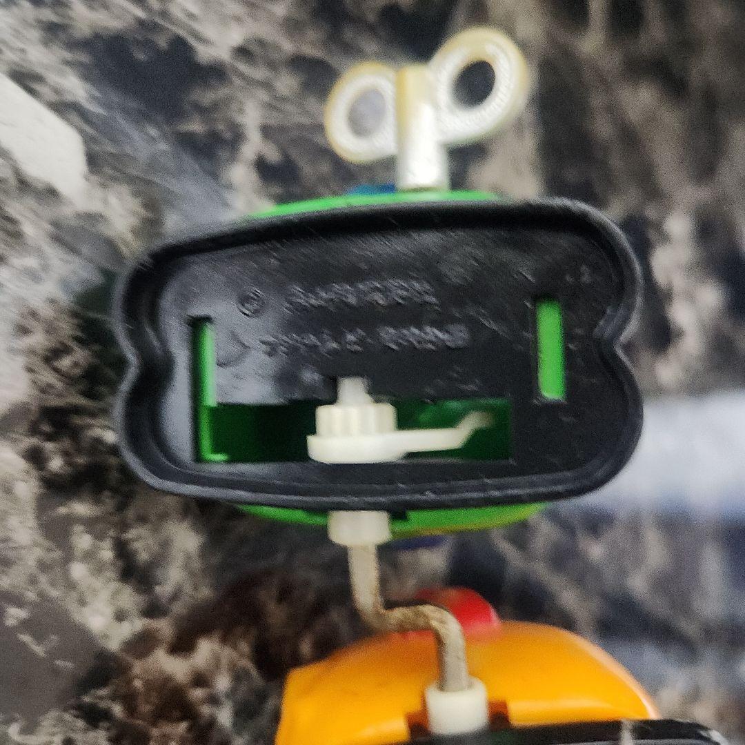 ドクタースランプアラレちゃん　ニコちゃん大王 ゼンマイおもちゃ