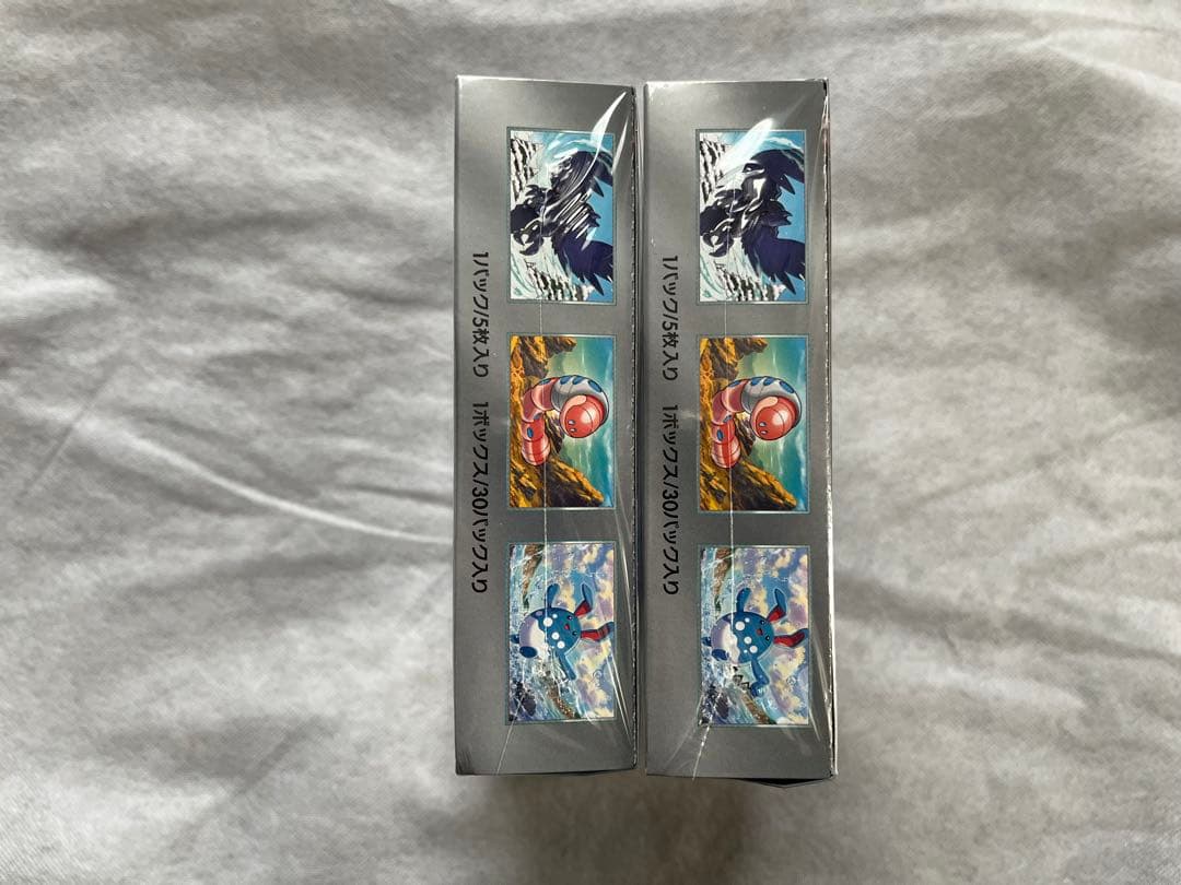 ポケモンカードゲーム スノーハザード シュリンク付き2BOX