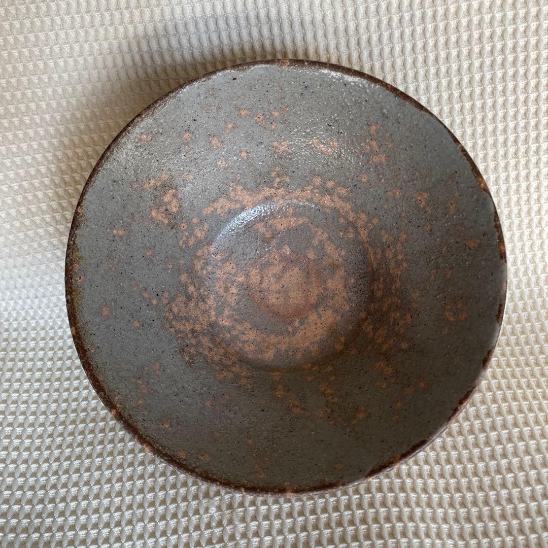 ★ 蕎麦茶碗　那波鳳翔　播州相生焼　★ 茶道具　茶碗　茶盌