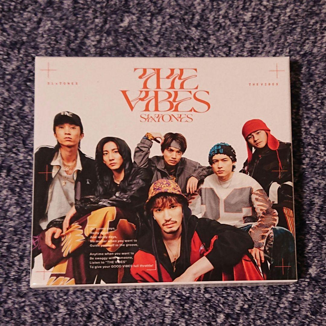 【CD】アルバム DVD セット 外袋無し（SixTONES）