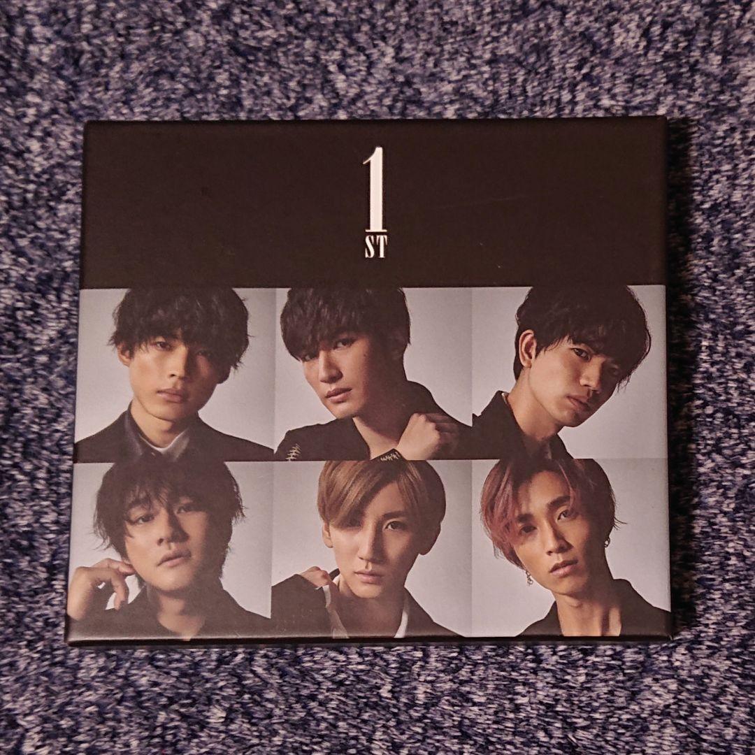 【CD】アルバム DVD セット 外袋無し（SixTONES）